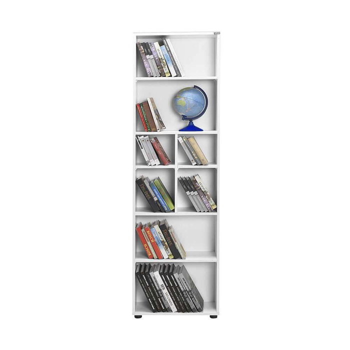 Hanah Home Estantería Blanca Ktp-168-Bb-1